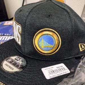 New Era Golden State Warriors 2017 Champions hat